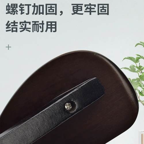 Вешалка из натурального дерева, нескользящий деревянный костюм