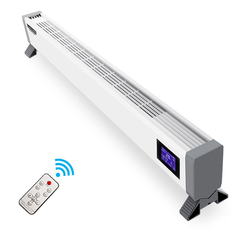 多朗踢脚线取暖器家用变频瑜伽房办公室节能电暖器速热静音电暖气