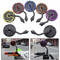 Motorcycle rearview mirror Electric car rear view mirror Bicycle modified mirror Reversing mirror Scooter turtle universal