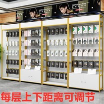 Mobile phone accessories display rack underwear shelf socks small accessories adhesive hook display cabinet store food first jewelry display cabinet