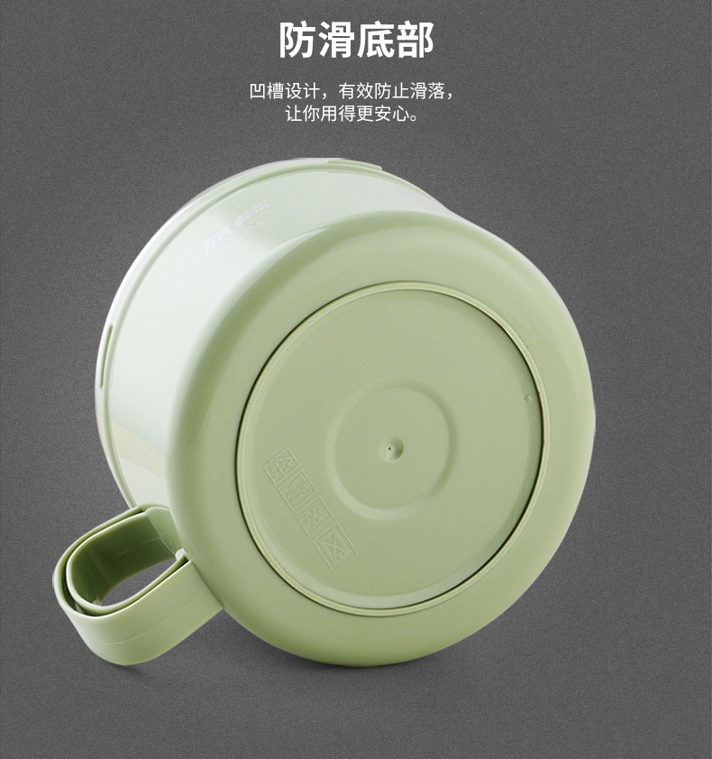 hộp com lock and lock cắm điện Thép không gỉ cách nhiệt 304 hộp ăn trưa trẻ em hộp ăn trưa học sinh hộp ăn trưa người lớn cốc thức ăn nhanh có nắp bát xi lanh gạo Hàn Quốc hộp cơm cắm điện lock and lock