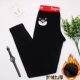 Cộng với quần nhung dày của phụ nữ mùa thu les đẹp trai t quần rộng bên ấm quần đáy quần phim hoạt hình rắn màu cotton quần mùa thu và mùa đông thủy triều quần cotton nam thu đông