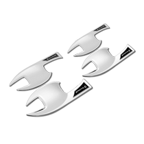 Great Wall Cannon modified car door outer door bowl handle sticker passenger commercial off-road version pickup door handle decorative strip accessories