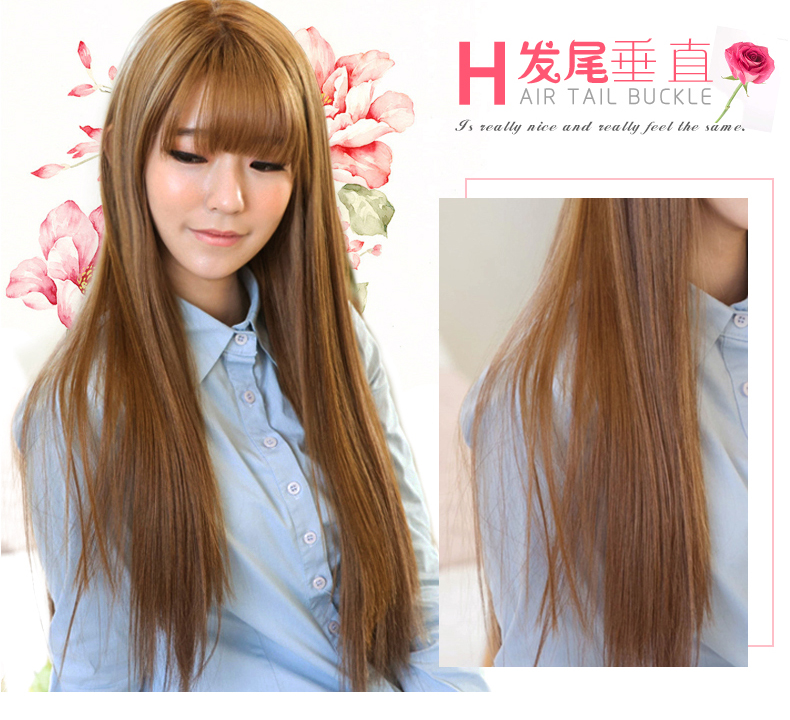 Perruque Long cheveux raides - Ref 2611446 Image 24