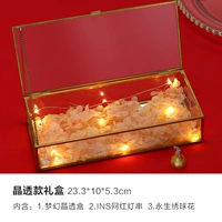 Хрустальная подарочная коробка