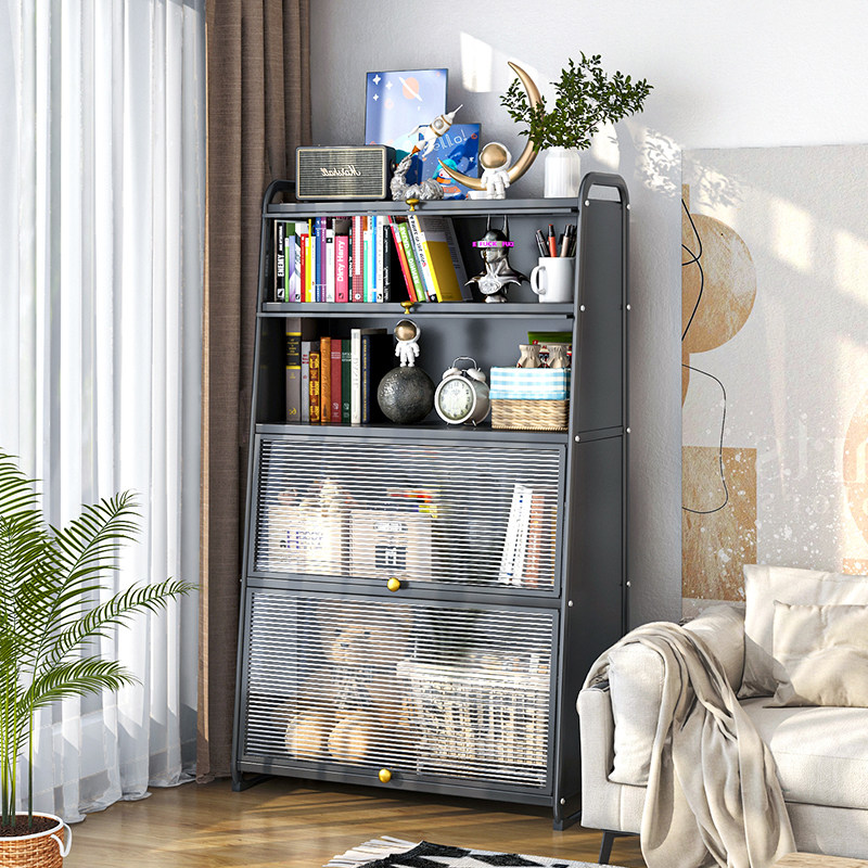 Children's toy container household multi-layer clothes snack locker balcony living room kitchen arrangement frame