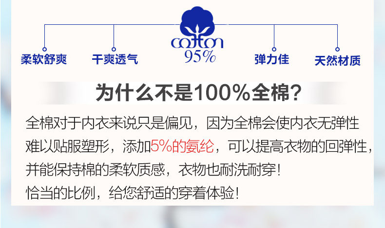 Slip DEANFUN en coton - Ref 641954 Image 27