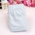 Butterfly Ann Quần Nữ Đồ lót Cotton Kích thước lớn Quần Mẹ Cao Eo Đơn giản Lỏng Thoải mái Mềm Tam Túi Hip quần lót nữ triumph Eo cao