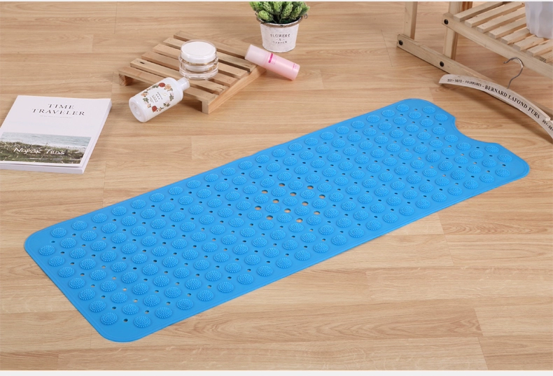 Phòng tắm chống trượt mat tắm vòi hoa sen nhà vệ sinh cửa nhựa PVC mat vô vị hút cốc cửa mat miếng lót nhà tắm