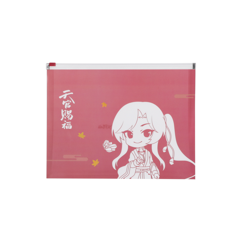 Samro File Bag - Delivery Within 2 DaysMINISO MINISO Blessing from heaven stainless steel tableware suit Spoon chopsticks tearful Pity Pity