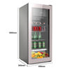 Rongshen/Rongsheng Jc-108Yl/128 Small Freezer Refrigerator Ice Bar Cooler Wine Cabinet