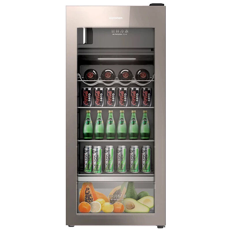 Rongshen/Rongsheng Jc-108Yl/128 Small Freezer Refrigerator Ice Bar Cooler Wine Cabinet