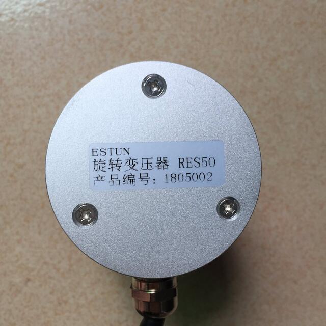 Estun Digital Camshaft Encoder Res50 Rotating Transformer Punch Encoder Pac15 Manufacturer