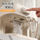 Transparent rice bucket kitchen grain storage box thickened large capacity insect-proof moisture-proof 20 catties press-type rice bucket