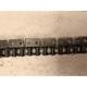 06C06 Single-sided double-hole curved plate chain 35 single-sided 2 curved plate conveying chain 3 points single-sided double-hole curved plate chain