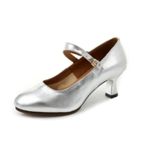 Туфли, танцующая обувь, из натуральной кожи, мягкая подошва