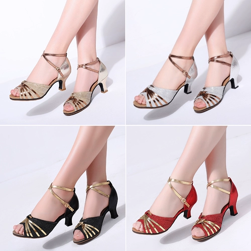 Туфли, танцующие сандалии, летняя обувь