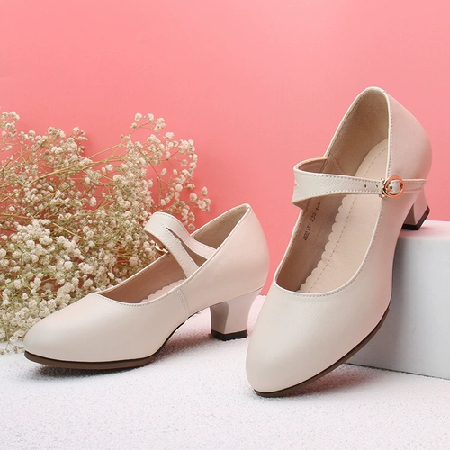 Обувь, танцующие туфли, из натуральной кожи, мягкая подошва