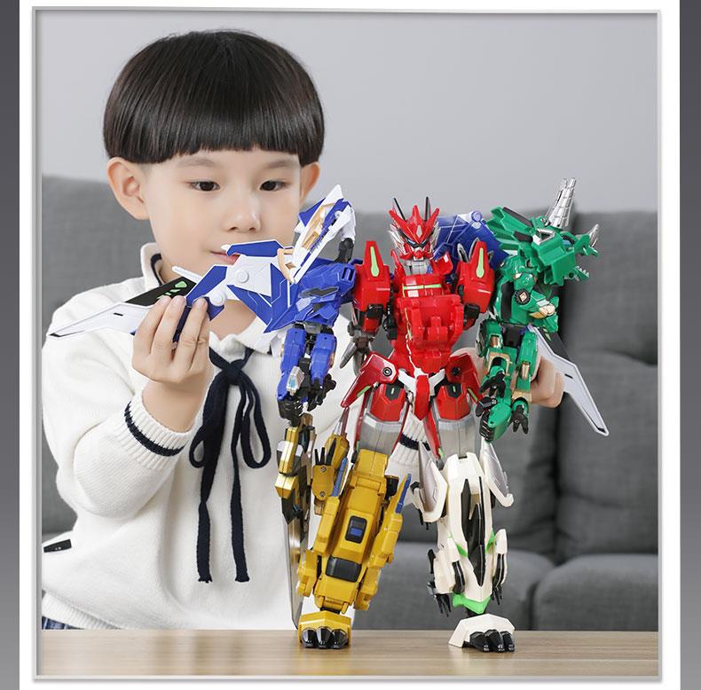 正版钢铁飞龙2奥特曼合体变形恐龙玩具暴龙金刚机器人男孩子儿童4