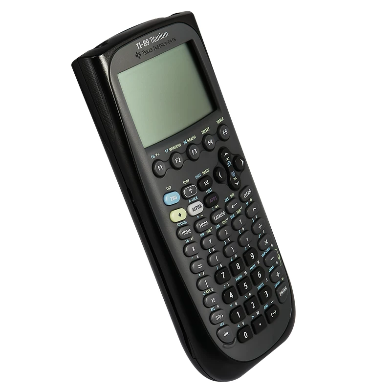 Калькулятор Texas Instrument Ti-89 Titanium для графики, программирования, SAT/AP и зарубежных экзаменов для обучения за границей