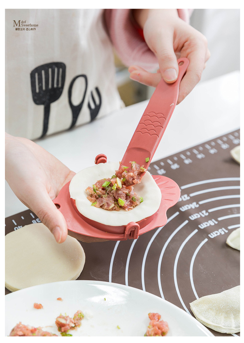 Bà nội trợ hiện đại nhà bánh bao lạ mắt tạo tác chạm nổi bánh bao da khuôn pinch bánh bao bánh bao khuôn đặt - Tự làm khuôn nướng khuôn bánh kẹp tàn ong bằng điện