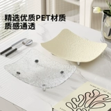 摩登主妇 Фруктовая тарелка, легкая роскошь, элитный журнальный столик для домашней гостиной, новая домашняя тарелка для конфет, тарелка для закусок