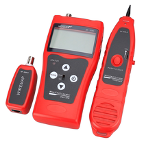 Corluz network network cable tester NF-308S network cable detector RJ45 multifunction LCD wire detector pressure resistance BNC network cable length measuring point short circuit through fault measuring wire gauge