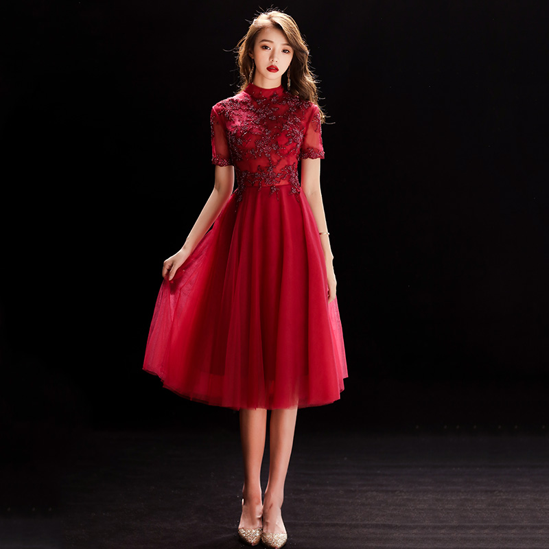Robe du soir conventionnel - Ref 3212853 Image 3