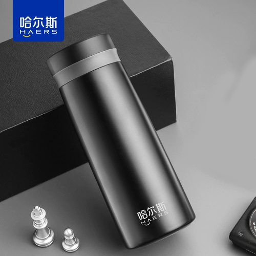 Высококачественный стакан из нержавеющей стали, портативный вместительный и большой чай, чайная чашка