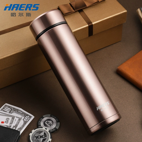 Восьмилетний магазин 12 цветов Hals Thermos Cup 316 нержавеющая сталь 304 Портативная водяная чашка для мужчин и женщин бизнес-подар