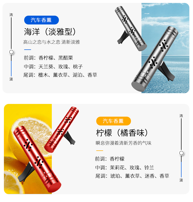Xe nước hoa xe hơi cửa hàng xe máy điều hòa không khí hương liệu kéo dài nhẹ hương thơm balm rắn xe trang trí nội thất trang trí nam - Trang trí nội thất trang trí bếp