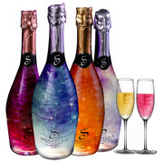 券后128元包邮 送2个香槟杯