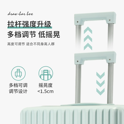 Портативный чемодан, свежая маленькая коробка, 18 дюймов