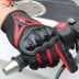 Găng tay xe máy màn hình cảm ứng hiệp sĩ thở tất cả trong một trượt off-road off-road bốn mùa thiết bị đầu máy xe đạp mùa hè phổ quát đồ bảo vệ đầu gối Xe máy Rider thiết bị