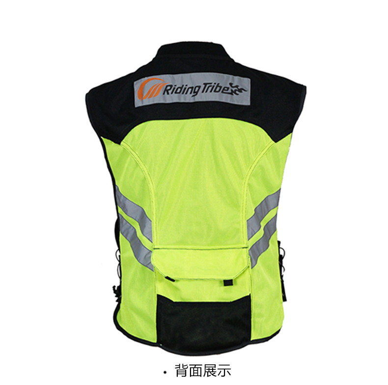 Xe máy Jersey Áo vest nam bốn mùa Rơi áo phản quang đầu máy xe lửa Off-road Quần áo in tùy chỉnh quần áo tùy chỉnh - Xe máy Rider thiết bị bảo vệ khớp gối