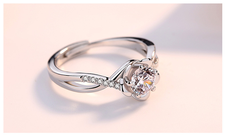 Bague Femme en Argenterie - Ref 3086477 Image 15