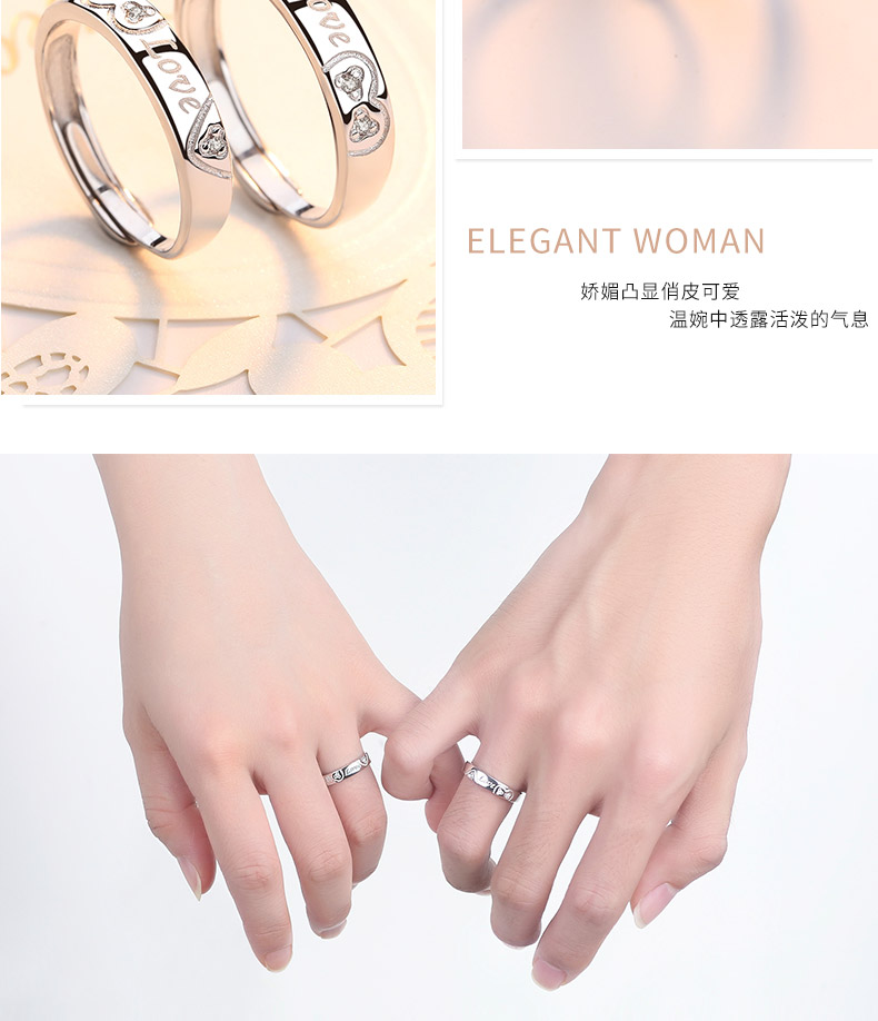 Bague mixte en Argenterie - Ref 3086379 Image 18