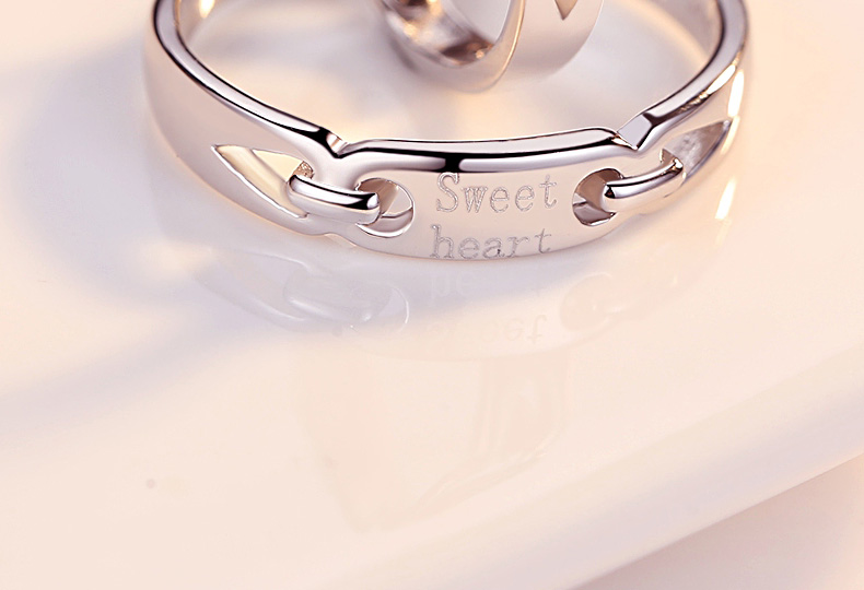 Bague mixte en Argenterie - Ref 3088823 Image 30