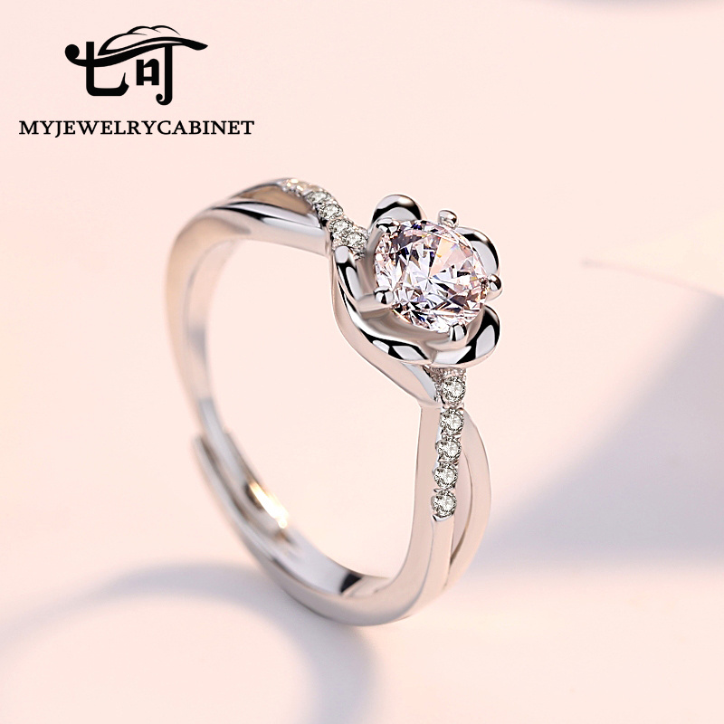 Bague Femme en Argenterie - Ref 3086477 Image 4