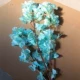 Hoa giả hoa hạ cánh 4 ngã ba phong cách Nhật Bản hoa anh đào Trang chủ phòng khách trang trí đám cưới hoa cắm chai hoa - Hoa nhân tạo / Cây / Trái cây bình hoa hồng giả đẹp