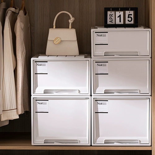 Ящик для хранения, коробка для хранения, прозрачные штаны, пластиковая коробочка для хранения