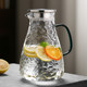 Cold water kettle glass high-temperature-resistant household large-capacity cold water cup teapot set heat-resistant and explosion-proof tie kettle boiling water bottle