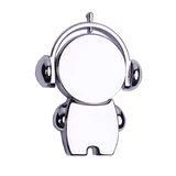 USB-флеш-накопитель, мобильный телефон, милый музыкальный высокий высокоскоростной ноутбук для школьников для влюбленных, 32G, делается под заказ, с печатью вашего логотипа