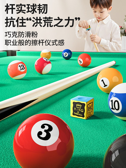 Kinder-Billardtisch, faltbar, groß, für Zuhause, Mini-Billardtisch, Spielzeug, klein, für den Innenbereich, für Erwachsene, Junge