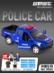 110 полицейский автомобиль-синий [отправить 4 человека+36 пары номерных знаков]