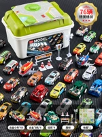 Металлический гоночный автомобиль, самолет, танк, система хранения, карта