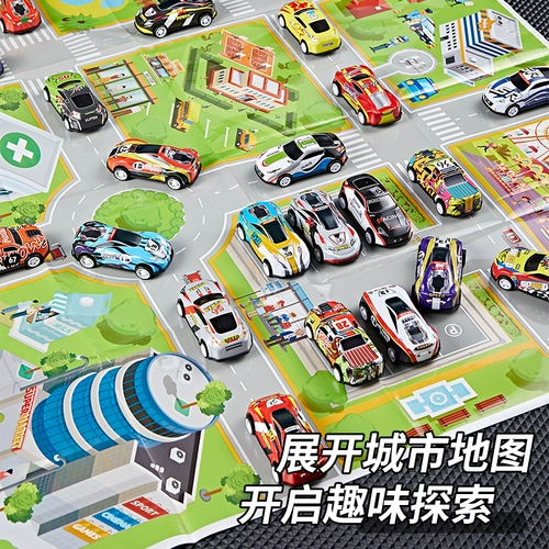 Warrior, детская металлическая игрушечная машина для мальчиков, инерционная маленькая машинка, гоночный автомобиль, модель автомобиля, 3 лет