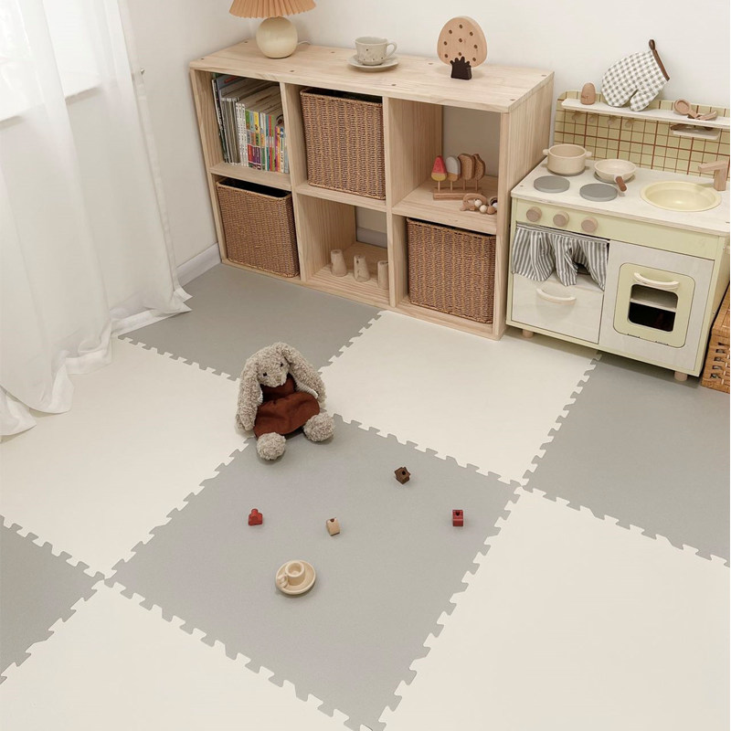 Pint High Baby Crawl Cushion Splicing Thickened Baby Home Living Room Non-toxic And Odorless Foam Ground Mat Children Crawl-Taobao