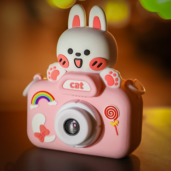 Pingao children's camera high-definition toy can take pictures and print digital cameras portable girls' day birthday gift