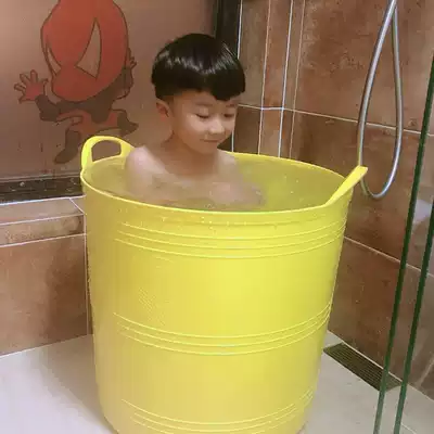 Creative large dirty clothes basket laundry basket toy storage basket storage bucket storage basket baby bath bucket
